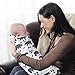 HGHG Cute Organic Cotton Muslin Swaddle Blankets Premium Receiving Blanket for Boys & Girls 47