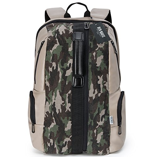 Premium laptop backpack for school and college – canv…