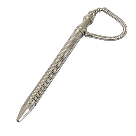 DAM Pen Erwachsene oder Kinder. Sensorische Anti Stress-Tinte Kugelschreiber mit Metallgehäuse flexibe