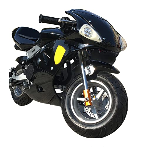 KTOL Mini Gas Pocket Bike 49cc Stroke, Support Up to 200 lbs