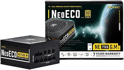 Antec NeoECO 750W Modular Power Supply 80 Plus Gold PSU