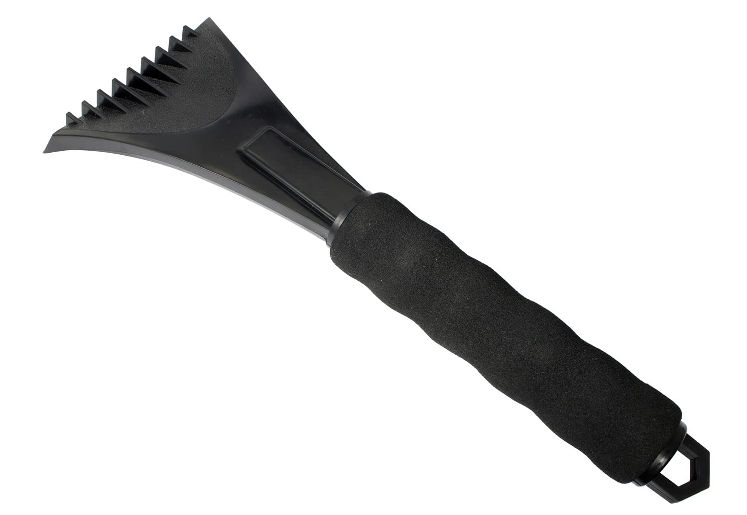 Jadani Ice Scraper Black with Soft Grip