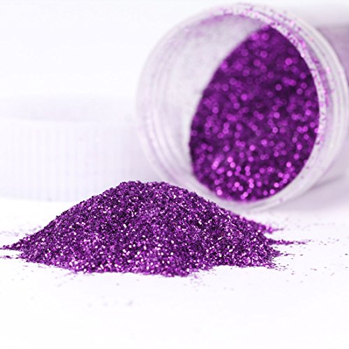 Glitter Shakers Wokaar DIY Crafts Ultra Fine Glitter Shake Set 24 Pack Assorted Colors for Arts, Crafts,Body, Face, Slime, Party Invitations, Holiday Crafts