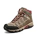 Clorts Women's Hiker Waterproof Lightweight hiking camping Boot Outdoor High-Traction Grip Backpacking Shoe