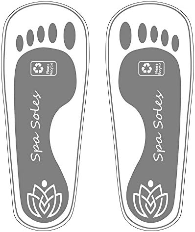 50 Pair Grey Disposable Sticky Spray Tan Feet Protector Pads for Sunless Airbrush Tanning