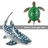 Nabance Sea Animal Figures Animal Toys 38PCS Mini Sea Animal Toys Set Realistic Animal Sea Life Figures Toy Educational…