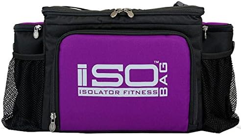 Isobag 6 - Sistema de gestión de comidas Purple/Black: Amazon.es: Deportes y aire libre
