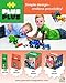 PLUS PLUS - Open Play Set - 1200 Piece - Basic Color Mix, Construction Building Stem Toy, Interlocking Mini Puzzle Blocks for Kids