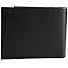 Alpine Swiss Mens RFID Blocking Leather High Capacity Bifold Wallet Black