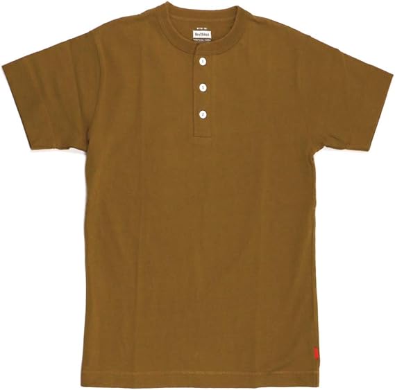 Amazon ヘルスニット Healthknit ファンクショナル ファブリック ヘンリーネック ヘビーウエイト Tシャツ 抗菌防臭 吸汗速乾 メンズ Hk5801 Tシャツ カットソー 通販