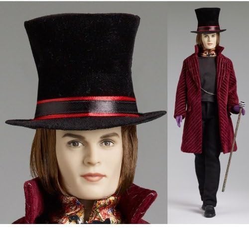Wonka Willy and The Chocolate Factory Dressed Doll Tonner 2013 Dressed Doll LE 500 T13WWDD01