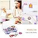 NEX Sewing Thread Set 64 PCS Assorted Sewing Threads with Bobbins Case Thread Spools for Basic Sewing Machine, Emergency and Travel