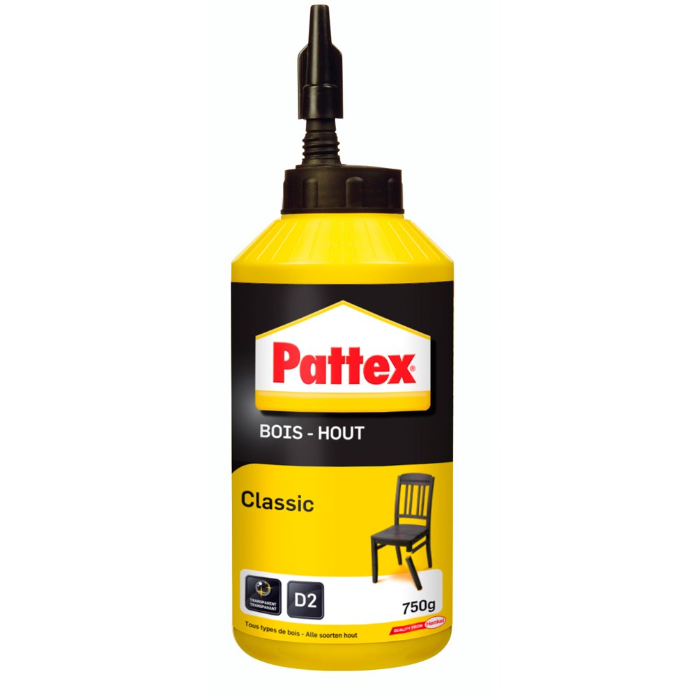 Pattex Classic Wood Glue 750g Bottle Transparent Amazon.co.uk DIY
