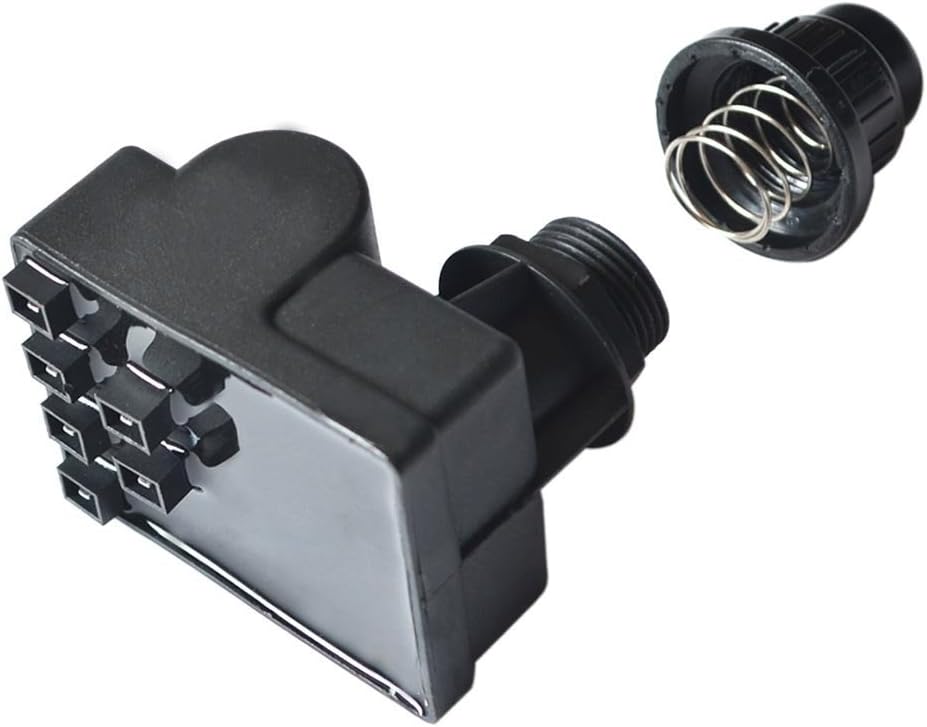 onlyfire 14461 BBQ Gas Grill 6 outlets AA Battery Push Button Electronic Ignitor,Replaces Piezo Ignition for 6 Burner,Black - Image 5