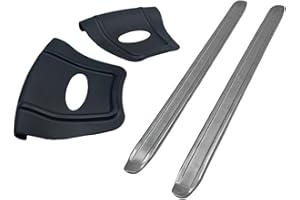 DIMITU Tire Iron Set Irons Changing Tool Set Include 2Pcs Rims Protectors and 2Pcs Tire Changing Levers for Motorcycle