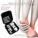 Zoe+Ruth Replacement Roller Heads, 5 Pack for Model ZR-CR200 - Premium Quality Pedicure Callus Remover Replacements. Professional Grade Foot File Refills, Water Proof