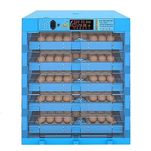 CHICTI Brutmaschine Vollautomatisch 320 Eier Intelligentes Digitales Brutkasten Temperatur Und Feuchtigkeitsregulierung…