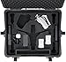 HPRC HPRC2730WINS Wheeled Resin Case with Foam for DJI Inspire 1 (Black)