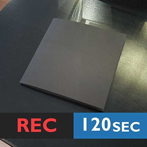 120s CARD 6x6 (BLACK) RECORDABLE chip sound music voice talking musical greeting