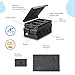angel wish Sling Bag for Backpack Storage Cargo Box for Suv Truck Van Collapsible Carrier Bag for Tools Groceries Accessories
