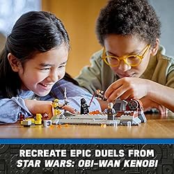 LEGO Star Wars OBI-Wan Kenobi vs. Darth Vader 75334