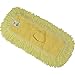 Rubbermaid Commercial Trapper Dust Mop, 12-Inch Length x 5-Inch Width, Yellow (FGJ15100YL00)