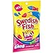 Swedish Fish Tails Candy, 2 Flavors In One, 8 Oz. Bag