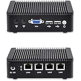 QOTOM-Q190G4-S02 2016 New products Barebone J1900 Industrial Mini pc