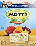 Mott's Medleys Assorted Fruit Snack Pouches - 64 Count
