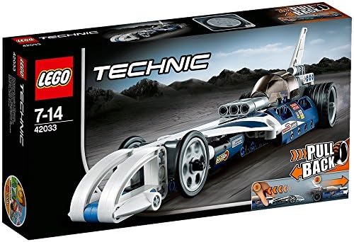 lego dragster technic