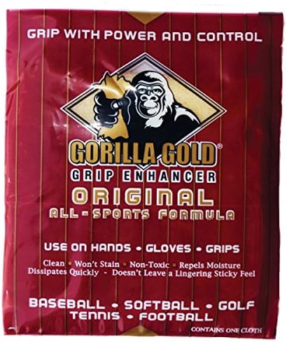 Gorilla Gold Grip Enhancer - 4 Pack