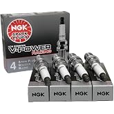 NGK (5238) R5671A-9 Spark Plug - Pack of 4 | Replaces AG701 AG901 S41XL AG701C AG901C 4046 W27ES-U W3C 7529 F3CS W3C0 W3CC W3CO 296 687 C59 C59C C59CX 2593 2594 2613.