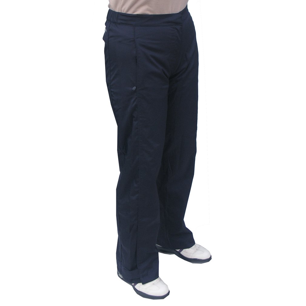 Daily Sports 804 Ladies Golf Stretch Waterproof Rain Trousers in Dark Navy Blue Size Small 31 Daily Sports 804 Ladies Golf Stretch Waterproof Rain Trousers in Dark Navy Blue Size Small 31