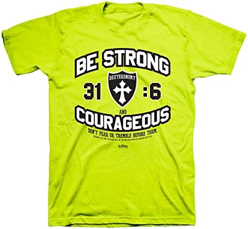 Tru Witness Christian T-shirt - Be Strong