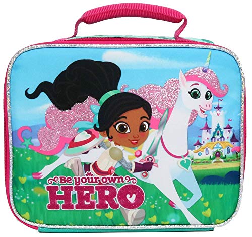 Accessory Innovations Nickelodeon Nella The Princess Knight Royal Hero Exclusive Lunch Tote