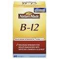 Nature Made Maximum Strength Vitamin B-12 Soft gel, 5000 mcg