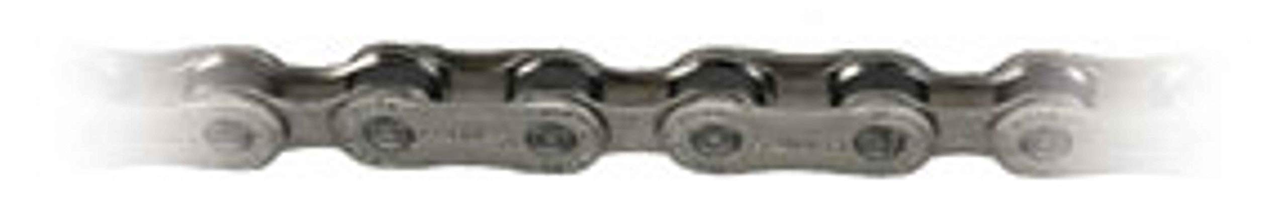 Wippermann Connex Chain 808 8 Speed - Nickel Coated Plates - Silver