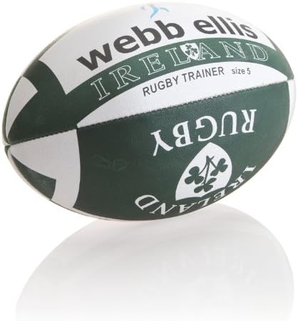 Webb Ellis Men's Ireland Flag Ball