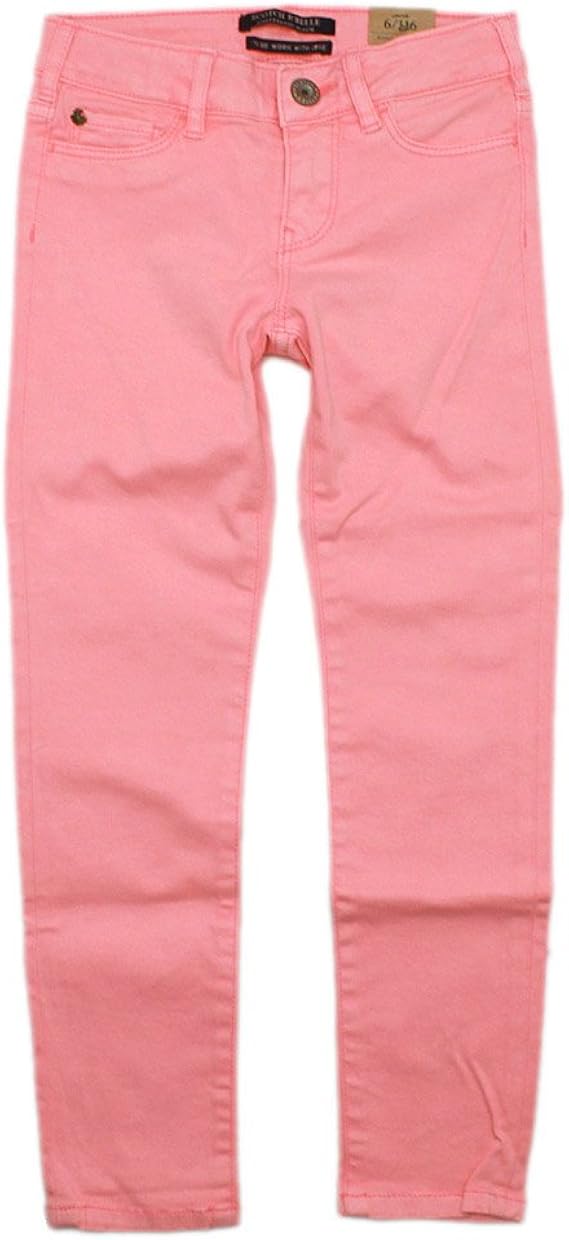 Amazon スコッチ ソーダ Scotch Soda R Belle Super Skinny カラーパンツ ピンク 1 ロングパンツ 通販