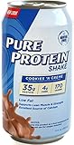 Pure ProteinÂ® 35g Shake - Cookies and Cream, 11 ounce, 12 count