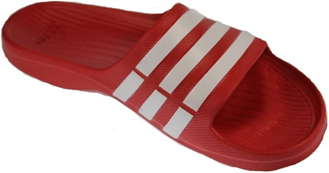 adidas duramo slide red