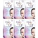 Hair Off Facial Buffer - Painless & Chemical Free Facial Hair Remover & Gentle Face Exfoliator - Hair Eraser to Slow Regrowth on Chin, Lip & Cheeks (3 Buffers Per Box, Pack of 1)