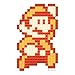 PDP Pixel Pals - Fire Mario Collectible Art Renditions - Not Machine Specific