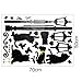 Soledi Wall Sticker Lamp 4 Cat Bird Removable Drawing Room Home Workplace Black Street Light Lamp