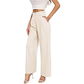 NIMIN Womens Dress Pants Wide Leg Business Casual Work Trousers High Waisted Slacks 2026 Fashion Outits with Pockets