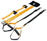 The Gear Outfitter Bodyweight Resistance Training Straps | Exercise Bands For Stretching, Strengthening, Physical Therapy, Fitness & Rehab | Includes Carrying Bag & Extension Straps
