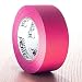 REAL Professional Grade Gaffer Tape by Gaffer Power, Made in the USA, PINK FLUORESCENT 2 Inches by 30 Yards, UV Blacklight Reactive Fluorescent Heavy Duty Gaffers Tape, Non-Reflective, Multipurpose. B primary