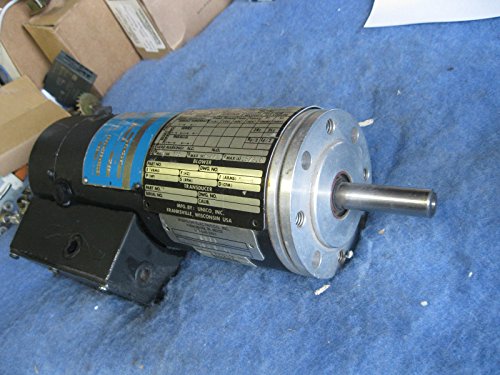 Permanent Magnet Servo Motor UNICO 1.4 HP 2500 RPM GT-3-2500 W/B