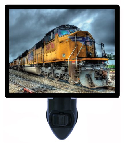 Train Night Light - Union Pacific Engine - Locomotive