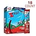 Clif KID ZFRUIT - Organic Fruit Rope – Strawberry Flavor - Gluten Free - Organic - Non-GMO - Lunch Box Snacks (1.27 Ounce Energy Bars, 18 Count)
